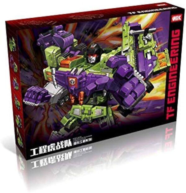 PNBK TF Engineering - Devastator Constructicons Combiner Set