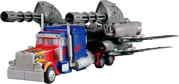 TAKARA TOMY MECHTECH Dark of the Moon (DOTM) Jetwing Optimus Prime Standard Edition - Image 6