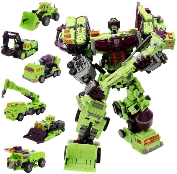 PNBK TF Engineering - Devastator Constructicons Combiner Set - Image 2