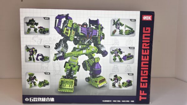 PNBK TF Engineering - Devastator Constructicons Combiner Set - Image 4