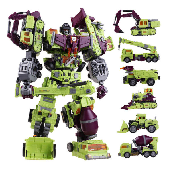 PNBK TF Engineering - Devastator Constructicons Combiner Set - Image 3