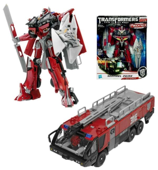 TAKARA TOMY MECHTECH Dark Of The Moon DOTM SENTINEL PRIME - Image 3