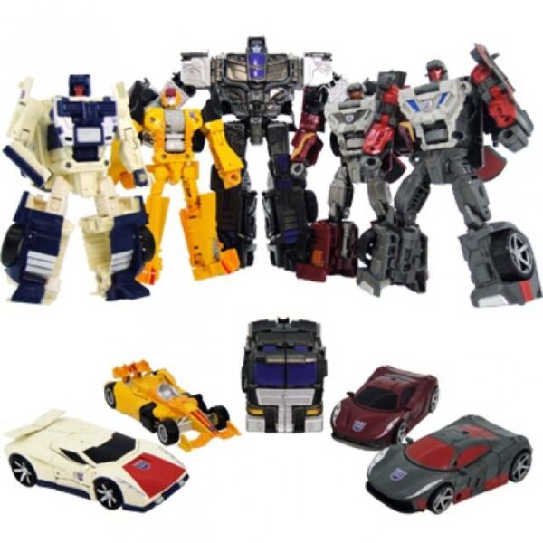 Transformers Unite Warriors UW-02 Menasor by Takara Tomy - Image 7