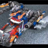 Transformers Takara Tomy Asia Exclusive Premium Series Dark of the Moon (DOTM) APS-01U Ultimate Edition Optimus Prime - Image 2