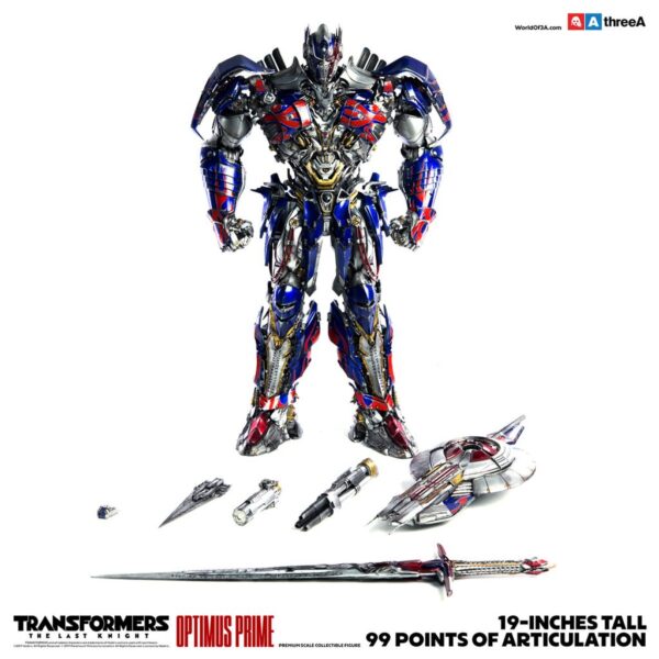 ThreeZero Premium Optimus Prime - Image 2