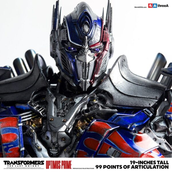 ThreeZero Premium Optimus Prime - Image 8