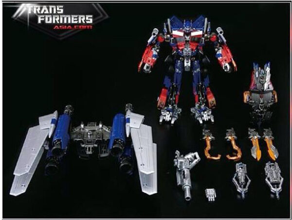 Transformers Asia Premium Series APS-01U Optimus Prime Ultimate Edition - Image 3