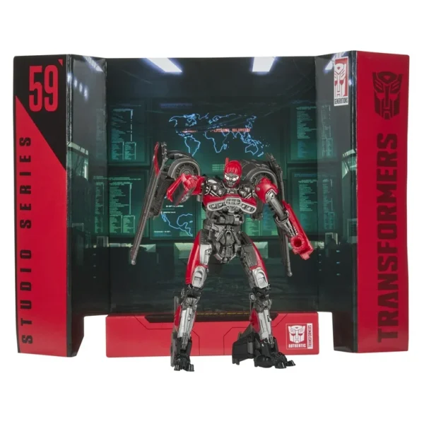 Transformers Takara Tomy Hasbro Studio Series SS-59 Deluxe Class Decepticon Shatter (Bumblebee Movie - Jet Mode Version) - Image 6