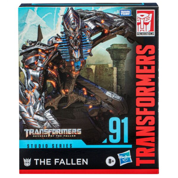 Transformers Takara Tomy Hasbro Studio Series Leader Class SS-91 The Fallen (Revenge of The Fallen) - Image 2