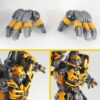 Transformers Takara Tomy Asia Exclusive Kaiyodo SCI-FI Revoltech Series No.038 Dark of the Moon (DOTM) Bumblebee - Image 4