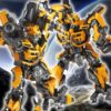 Transformers Takara Tomy Asia Exclusive Kaiyodo SCI-FI Revoltech Series No.038 Dark of the Moon (DOTM) Bumblebee - Image 6