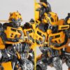 Transformers Takara Tomy Asia Exclusive Kaiyodo SCI-FI Revoltech Series No.038 Dark of the Moon (DOTM) Bumblebee - Image 7