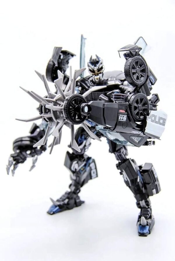 Takara Tomy Hasbro Transformers Masterpiece MPM-05 Decepticon Barricade - Image 4