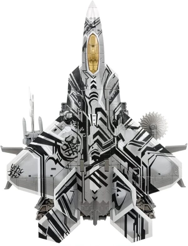 Takara Tomy Hasbro Transformers Masterpiece MPM-10R Decepticon Starscream – Full Description - Image 7