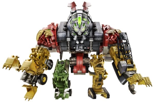 Transformers: Revenge of the Fallen EZ Collection Devastator (G1 Color Version) - Image 2