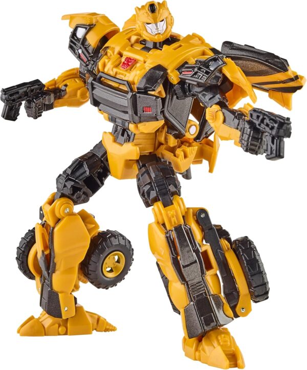 Transformers Takara Tomy Hasbro Studio Series Deluxe Class SS-10 Transformers Reactivate Gamer Edition Autobot Bumblebee - Image 3