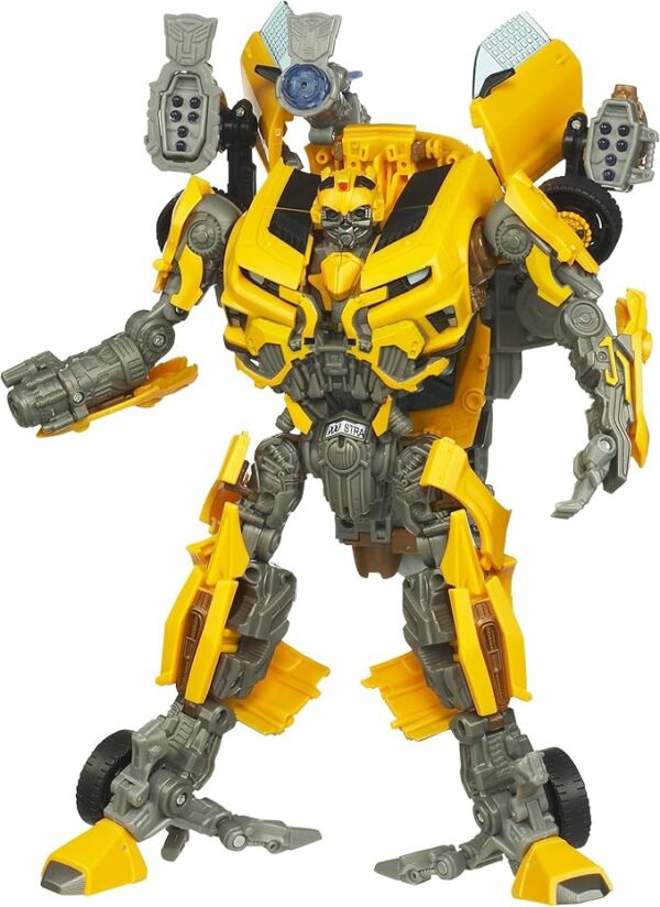 Transformers: Dark of the Moon Mechtech Bumblebee by Takara Tomy - Image 3