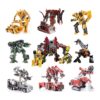 Transformers Takara Tomy Hasbro Studio Series Constructicons - Devastator Complete Set - Image 5