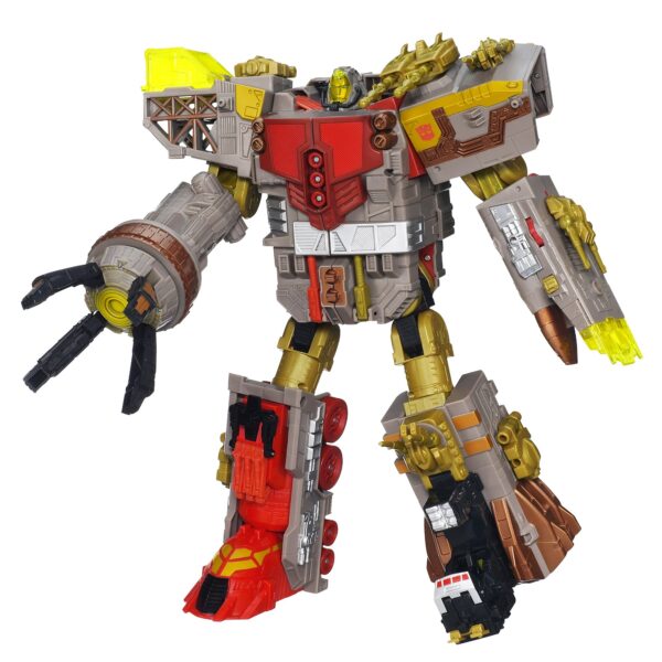 Transformers Takara Tomy Asia Exclusive Platinum Edition Year of the Snake Omega Supreme - Image 3