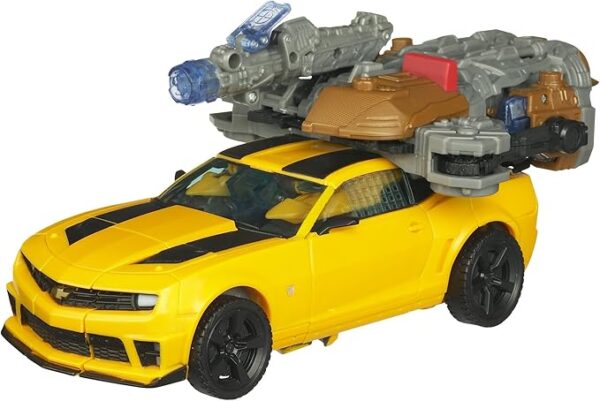 Transformers Takara Tomy Asia Exclusive Hasbro MechTech Dark of the Moon (DOTM) Bumblebee - Image 2