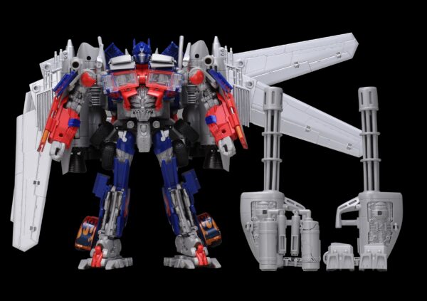 Transformers Takara Tomy Asia Exclusive Hasbro MechTech Dark of the Moon (DOTM) Jetwing Optimus Prime - Image 3