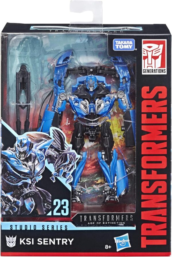 Transformers Takara Tomy Hasbro Studio Series Deluxe Class SS-23 The Last Knight (TLK) KSI Sentry - Image 6