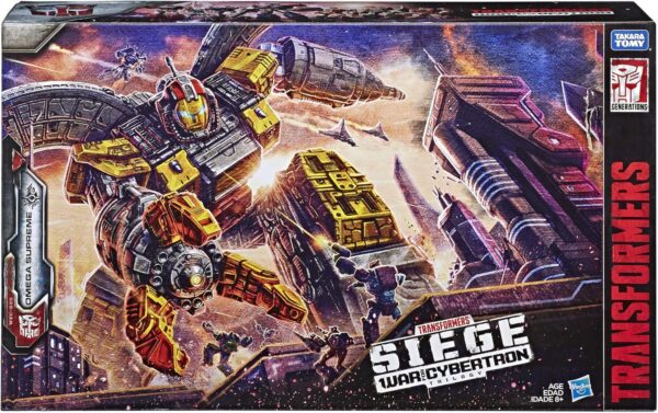 Transformers Takara Tomy Hasbro Generations Siege War for Cybertron Trilogy Titan WFC-S29 Omega Supreme - Image 15