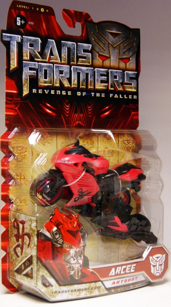 Transformers Movie Deluxe Autobot Arcee - Image 8
