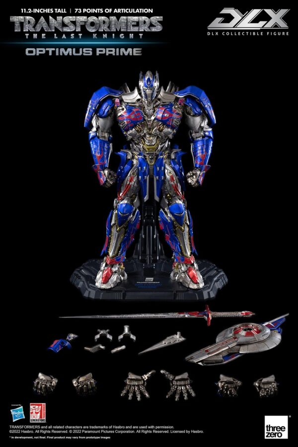 ThreeZero DLX Optimus Prime - Image 2