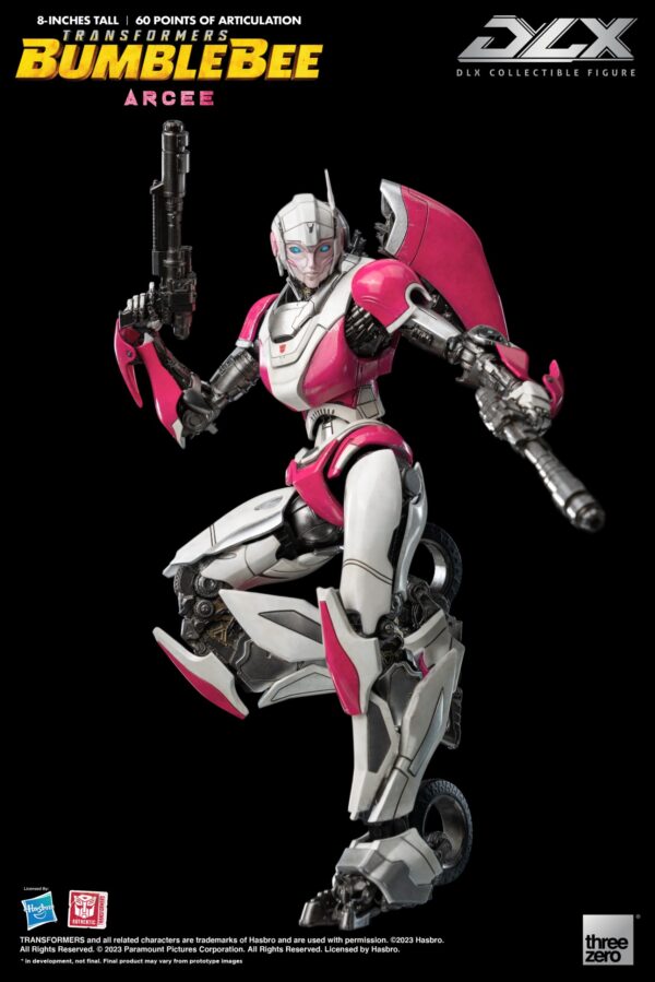 ThreeZero DLX Arcee - Image 9