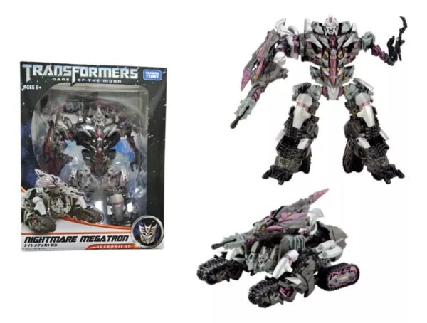 Transformers Takara Tomy Asia Exclusive Dark of the Moon (DOTM) MechTech Nightmare Megatron - Image 4