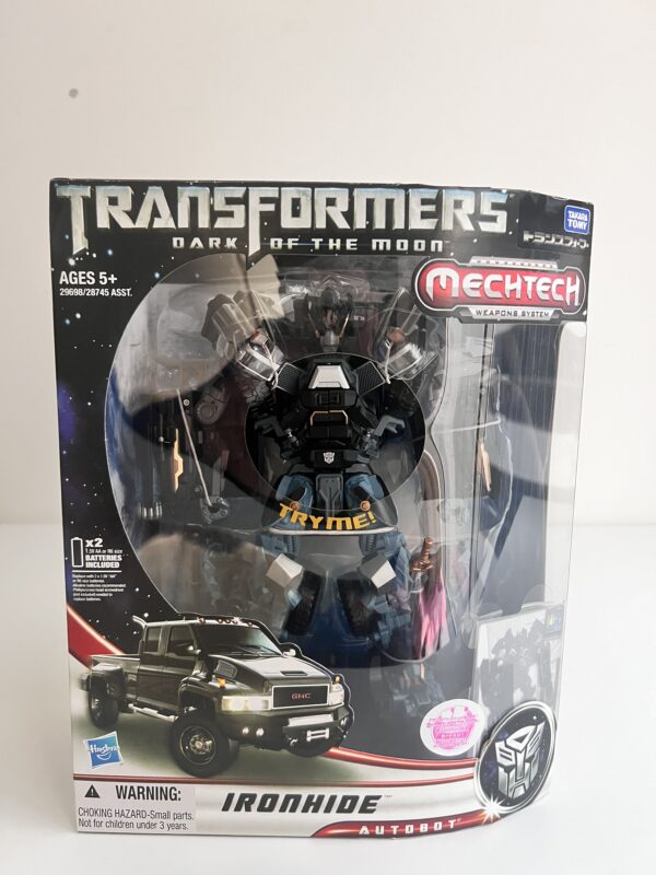 Transformers: Dark of the Moon Mechtech Ironhide - Image 5