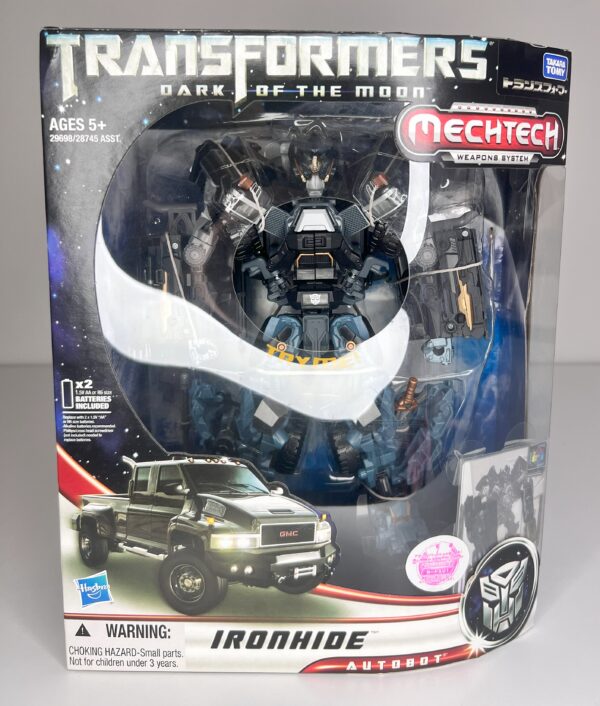Transformers Takara Tomy Asia Exclusive Hasbro MechTech Dark of the Moon (DOTM) Ironhide - Image 6