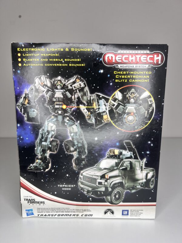 Transformers: Dark of the Moon Mechtech Ironhide