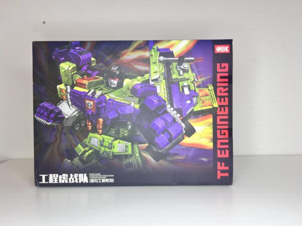 NBK TF Engineering Devastator - Image 3