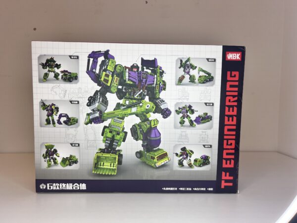 NBK TF Engineering Devastator - Image 5