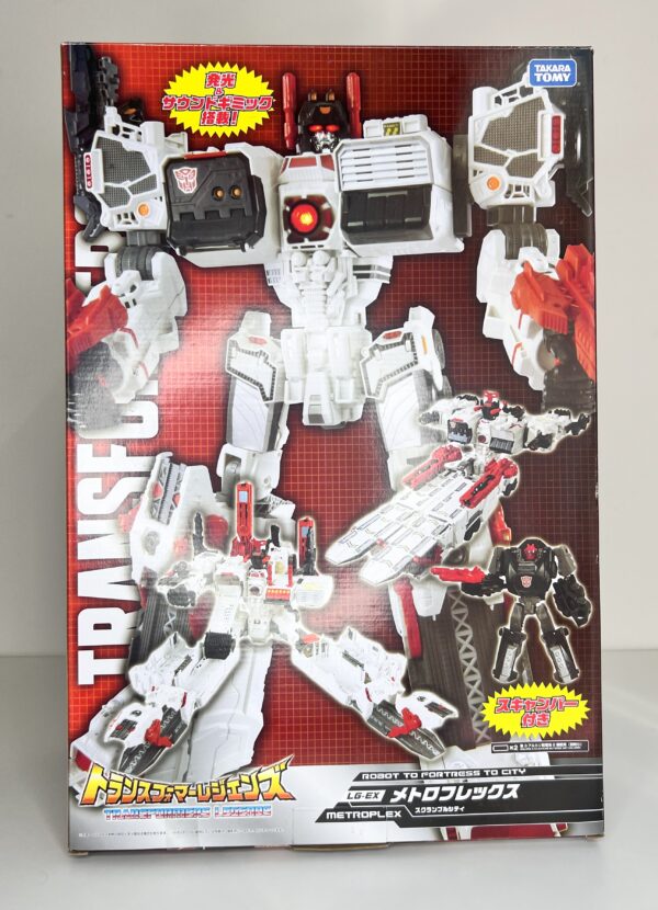 Transformers Takara Tomy Asia Exclusive Metroplex LG-EX - Image 6