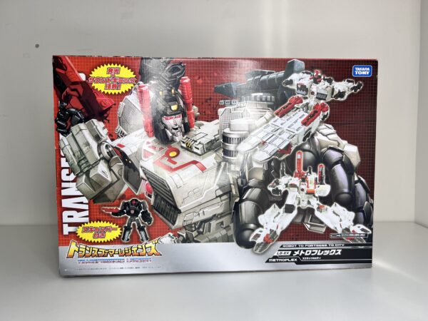 Transformers Legends LG-EX Metroplex - Image 3