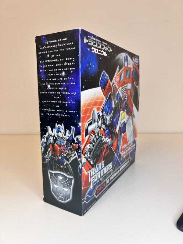 Transformers Chronicle CH-01: G1 Optimus Prime & Movie Optimus Prime Set - Image 2