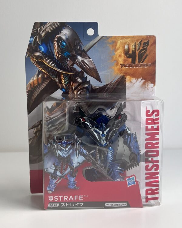 Transformers Hasbro Asia Exclusive The Last Knight TLK AD 24 Deluxe Dinobot Strafe