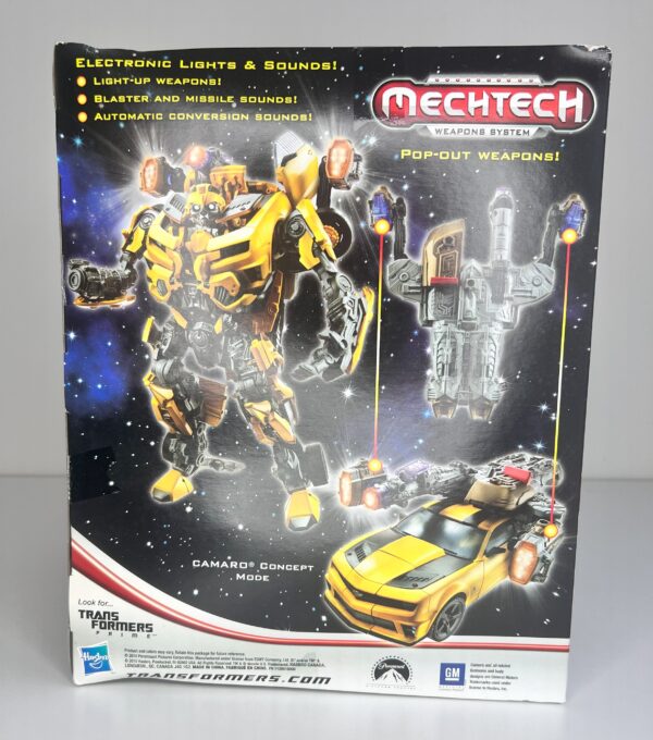 Transformers Takara Tomy Asia Exclusive Hasbro MechTech Dark of the Moon (DOTM) Bumblebee - Image 7