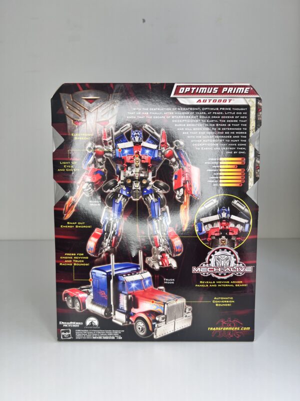 Transformers: Revenge of the Fallen DLX Nemesis Prime
