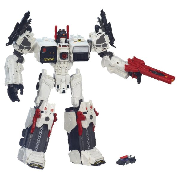 Transformers Takara Tomy Asia Exclusive Metroplex LG-EX - Image 9