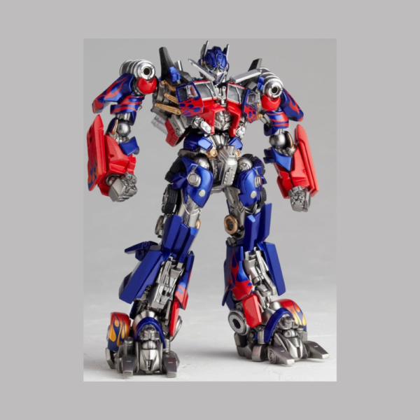 Transformers Takara Tomy Asia Exclusive Kaiyodo SCI-FI Revoltech Series No.030 Dark Of The Moon (DOTM) Optimus Prime