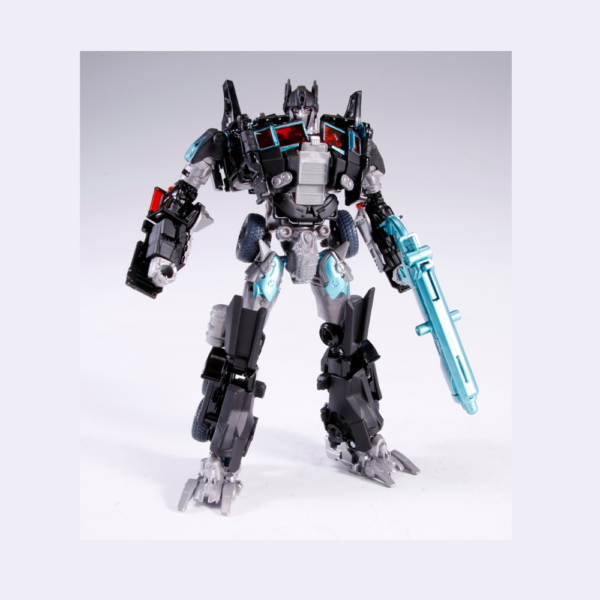 Transformers Takara Tomy Asia Exclusive Leader Class Revenge of the Fallen (ROTF) Black Nemesis Prime