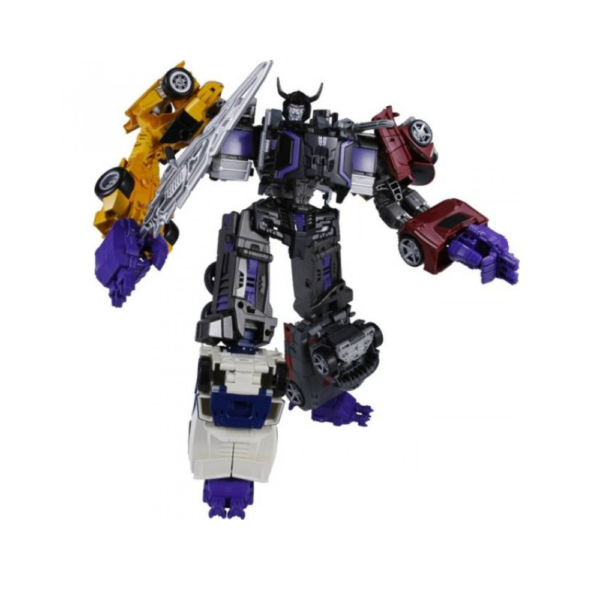 Transformers Takara Tomy Asia Exclusive Unite Warriors UW-02 Decepticons Stunticons Combiner Menasor
