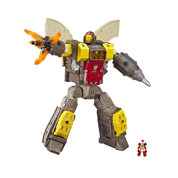 Transformers Takara Tomy Hasbro Generations Siege War for Cybertron Trilogy Titan WFC-S29 Omega Supreme