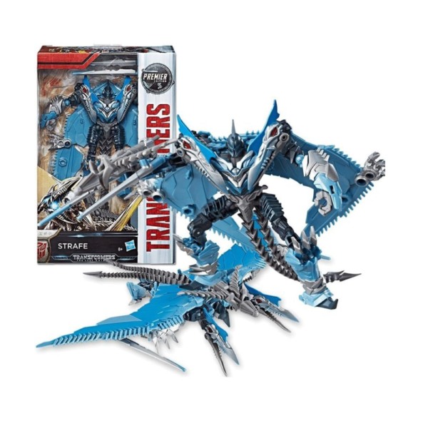 Transformers: The Last Knight – Premier Edition Deluxe Dinobot Strafe