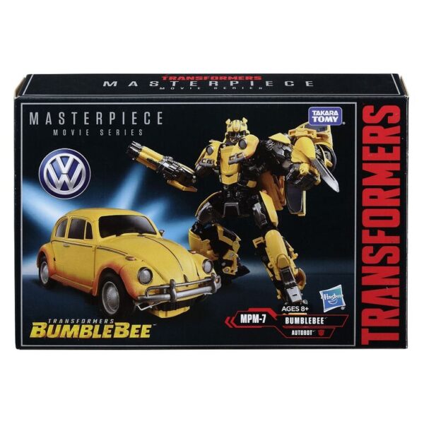 Takara Tomy Hasbro Transformers Masterpiece MPM-07 Autobot Bumblebee (Bumblebee Movie) - Image 9