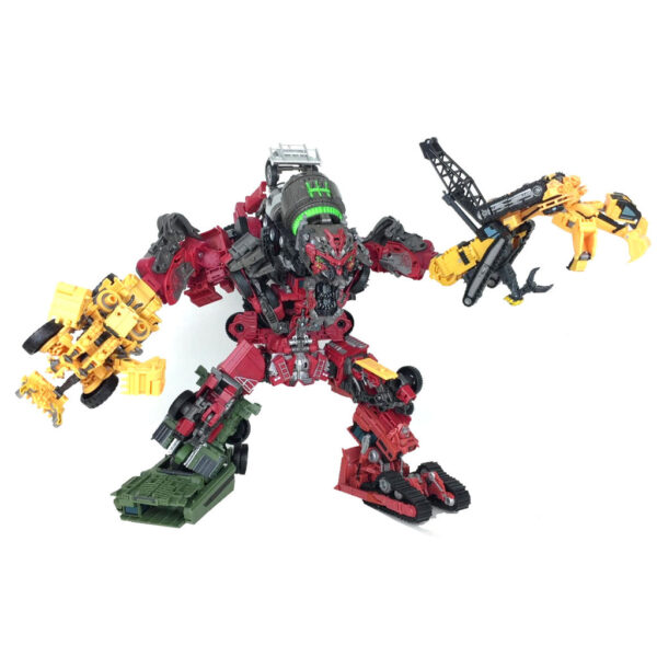 Transformers Takara Tomy Hasbro Studio Series Constructicons - Devastator Complete Set